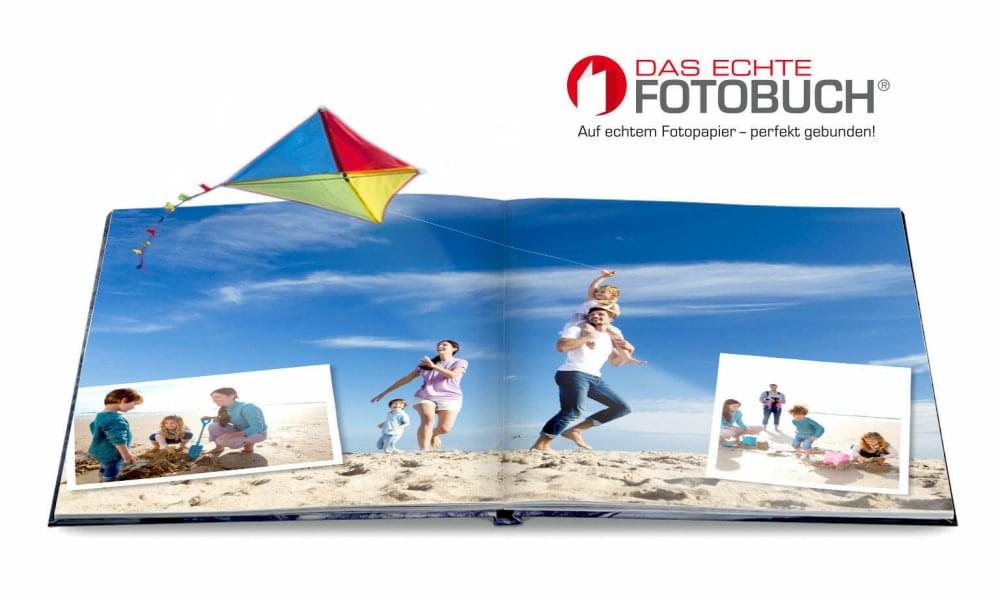 Das echte Fotobuch® A4 Hoch