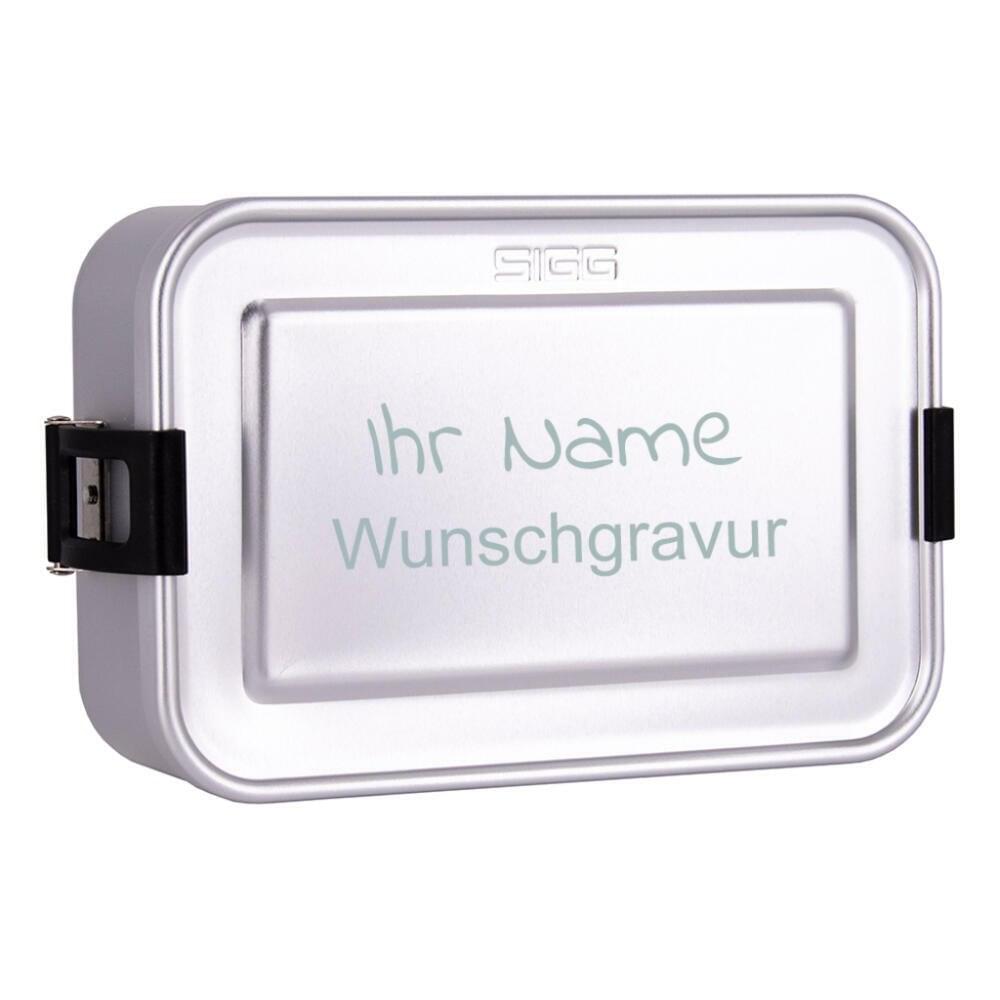 SIGG Lunchbox Metall alu