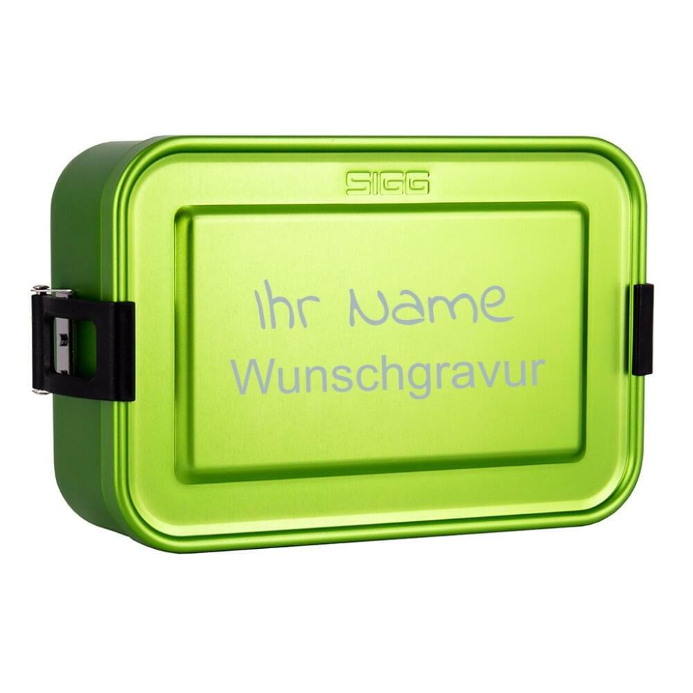 SIGG Lunchbox Metall grün