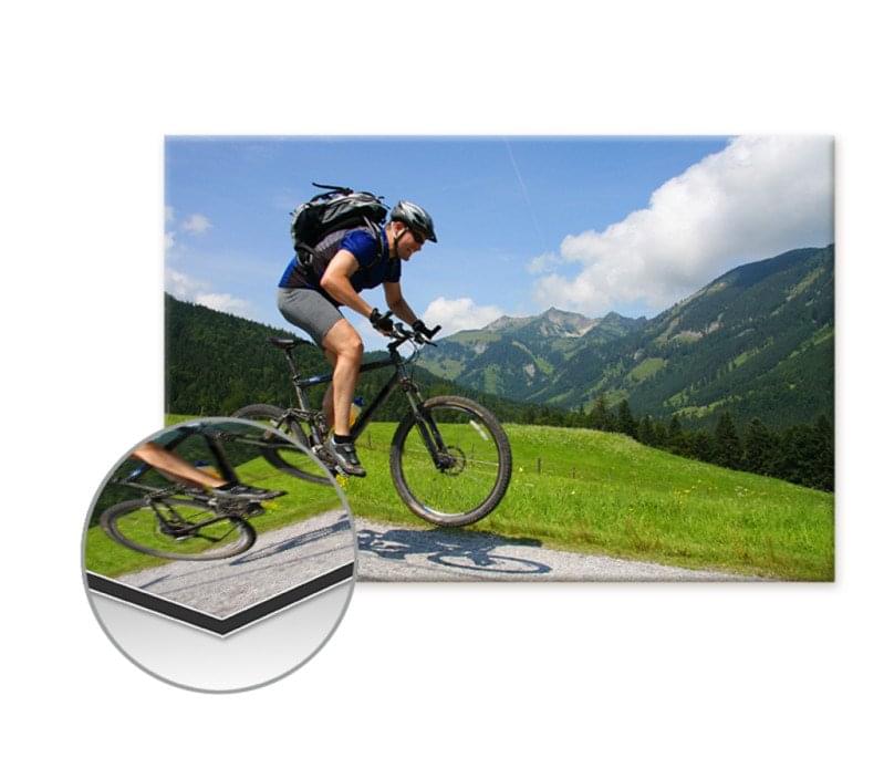 Poster auf Alu-Dibond 30 x 40 Quer