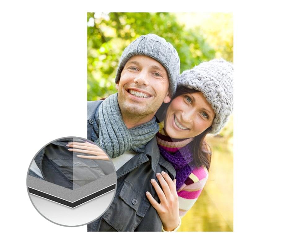 Poster auf Alu-Dibond hinter Acryl 40 x 30 Hoch