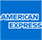 Logo Zahlungsmethode Kreditkarte American Express