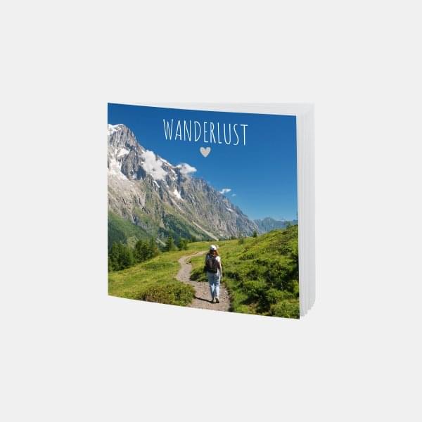 RUCK ZUCK FOTOBUCH® 10x10 cm Cover vorne