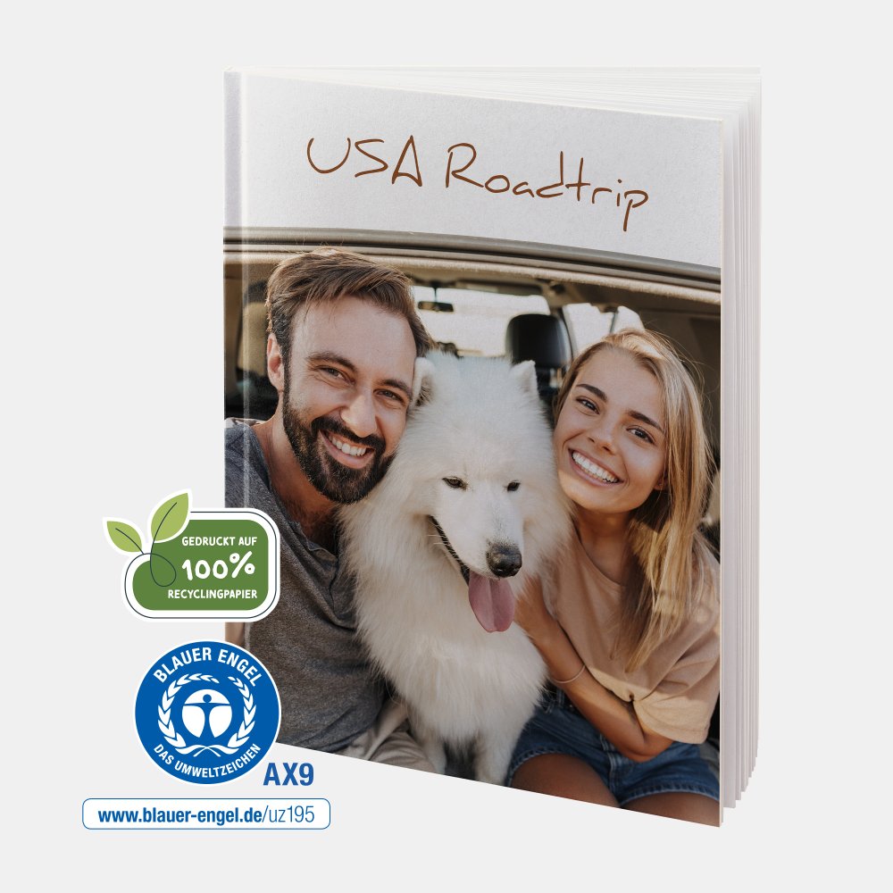 Natur Pur Fotobuch® A4 Hoch Cover