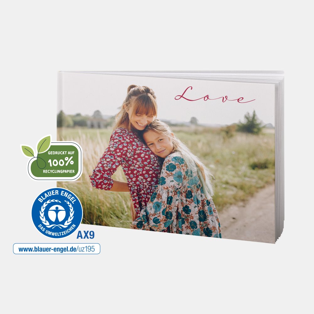 Natur Pur Fotobuch® A4 quer Cover