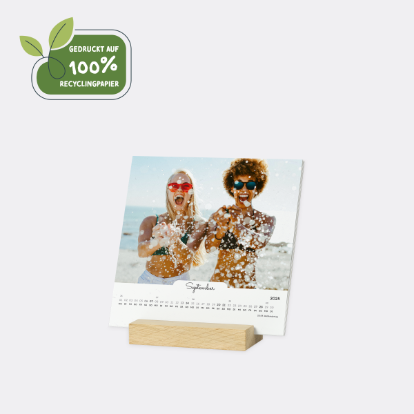 Natur Pur Tischkalender 15x15 cm Cover