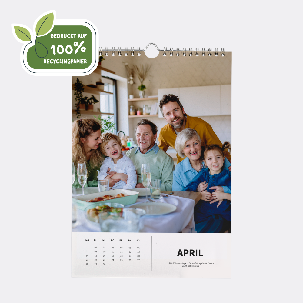 Natur Pur Kalender® A4 hoch Cover